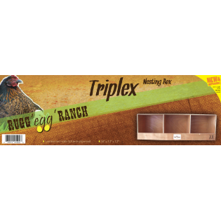 Rugg egg Ranch Nest Box