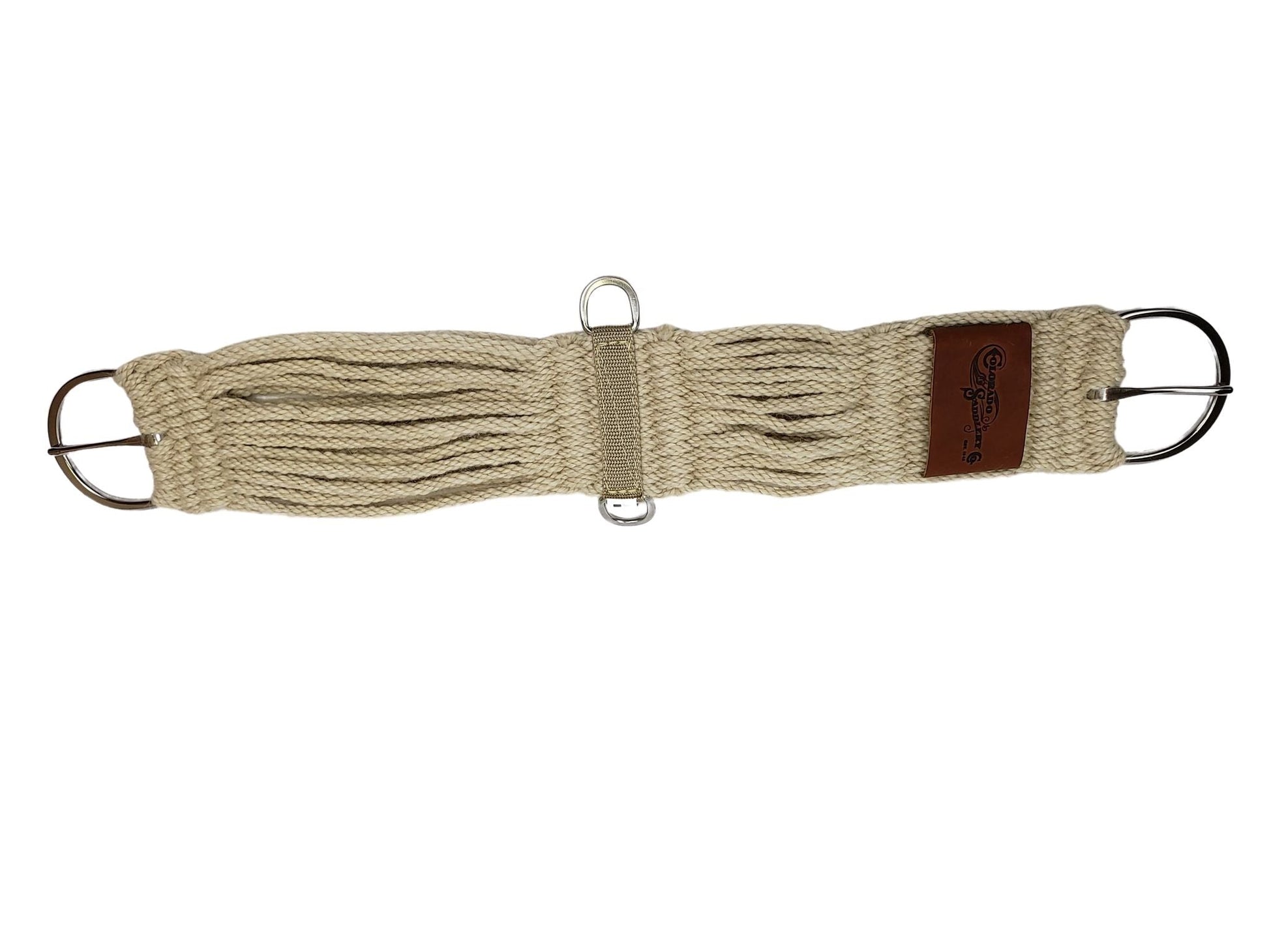 Mohair Blend Straight Cinch