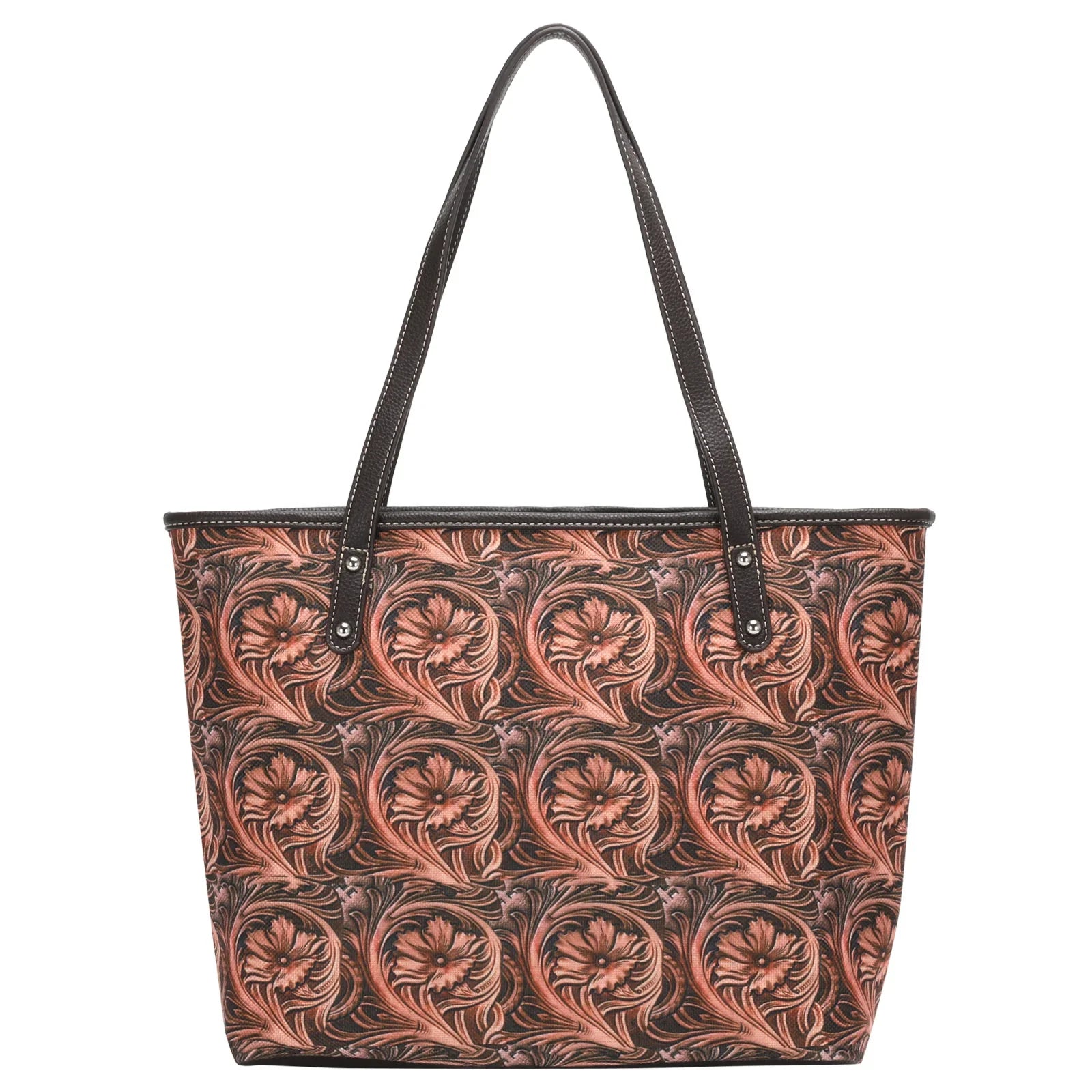 Montana West Vintage Canvas Tote Bag