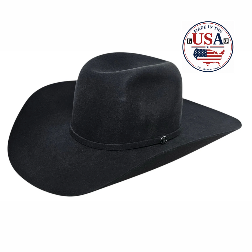 MONTANA GUN METAL 5X WOOL USA