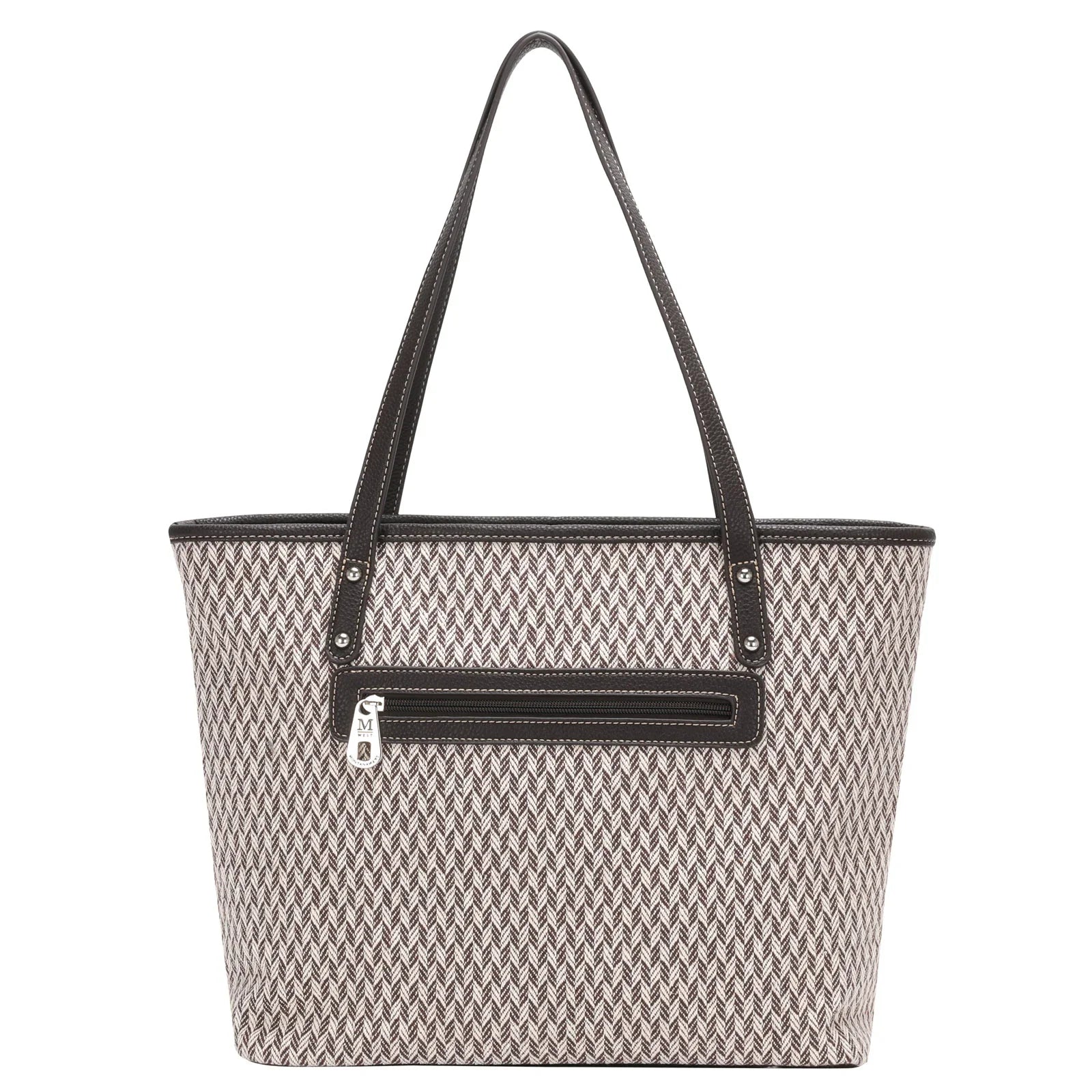 Montana West Vintage Canvas Tote Bag