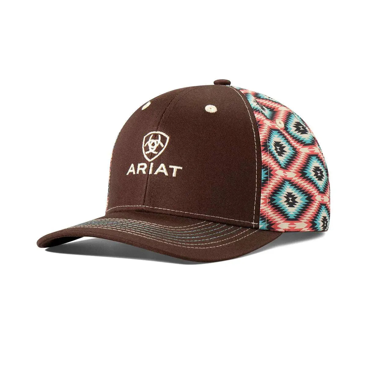 ARIAT Aztec Pattern (Brown/Multi) - Ball Cap – Burch HIll Tack