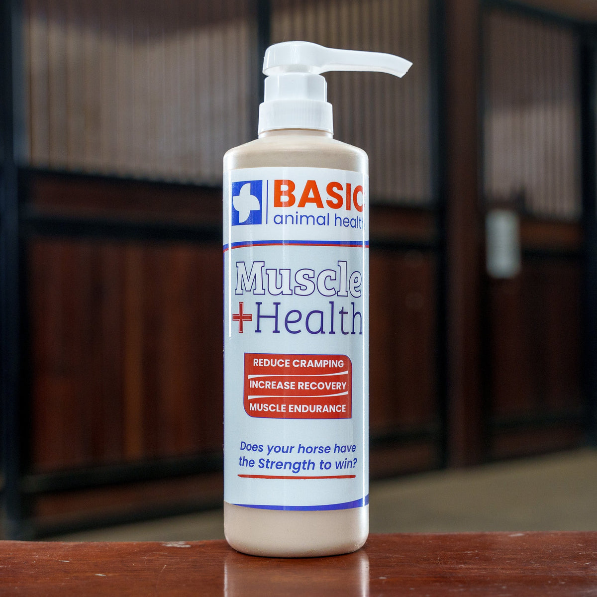 MuscleHealth Gel Supplement - Bottles