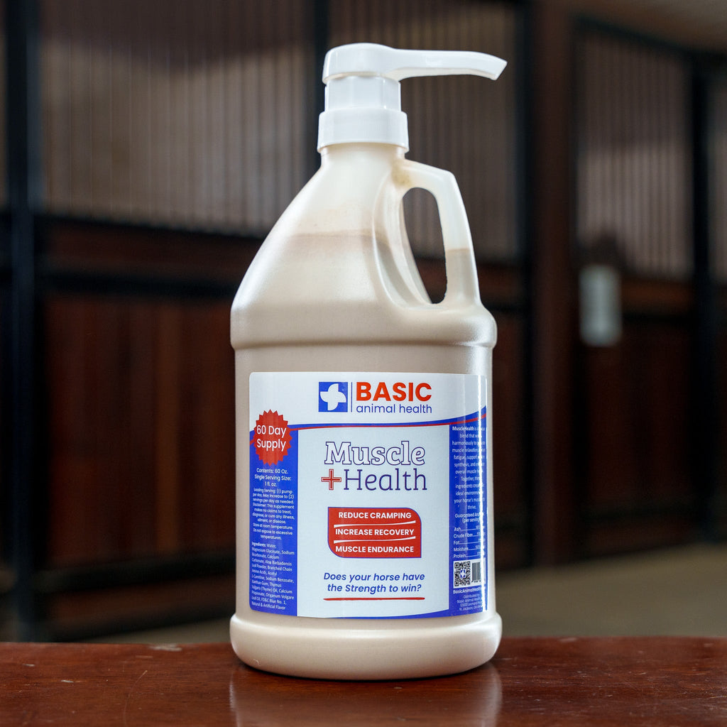 MuscleHealth Gel Supplement - Bottles