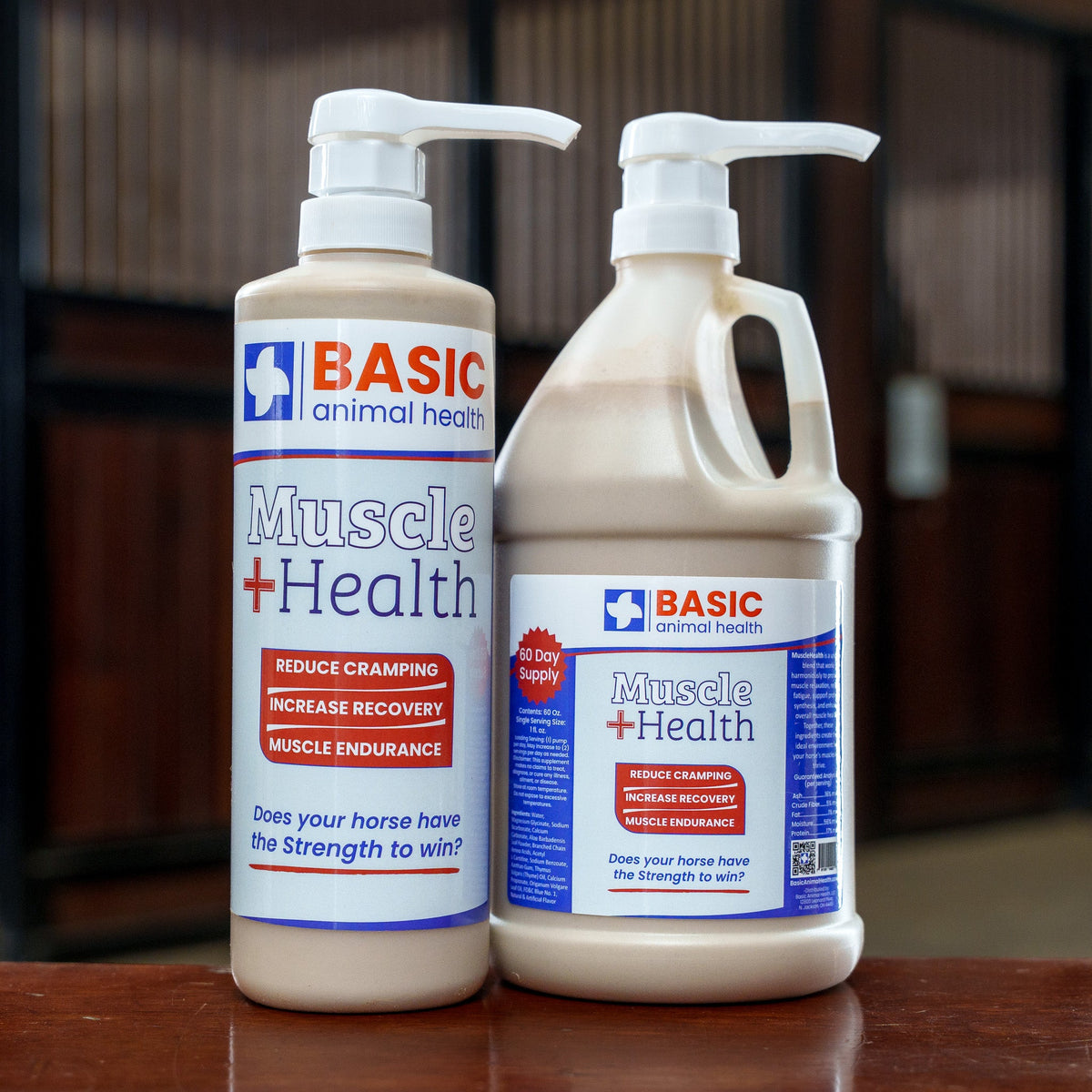 MuscleHealth Gel Supplement - Bottles