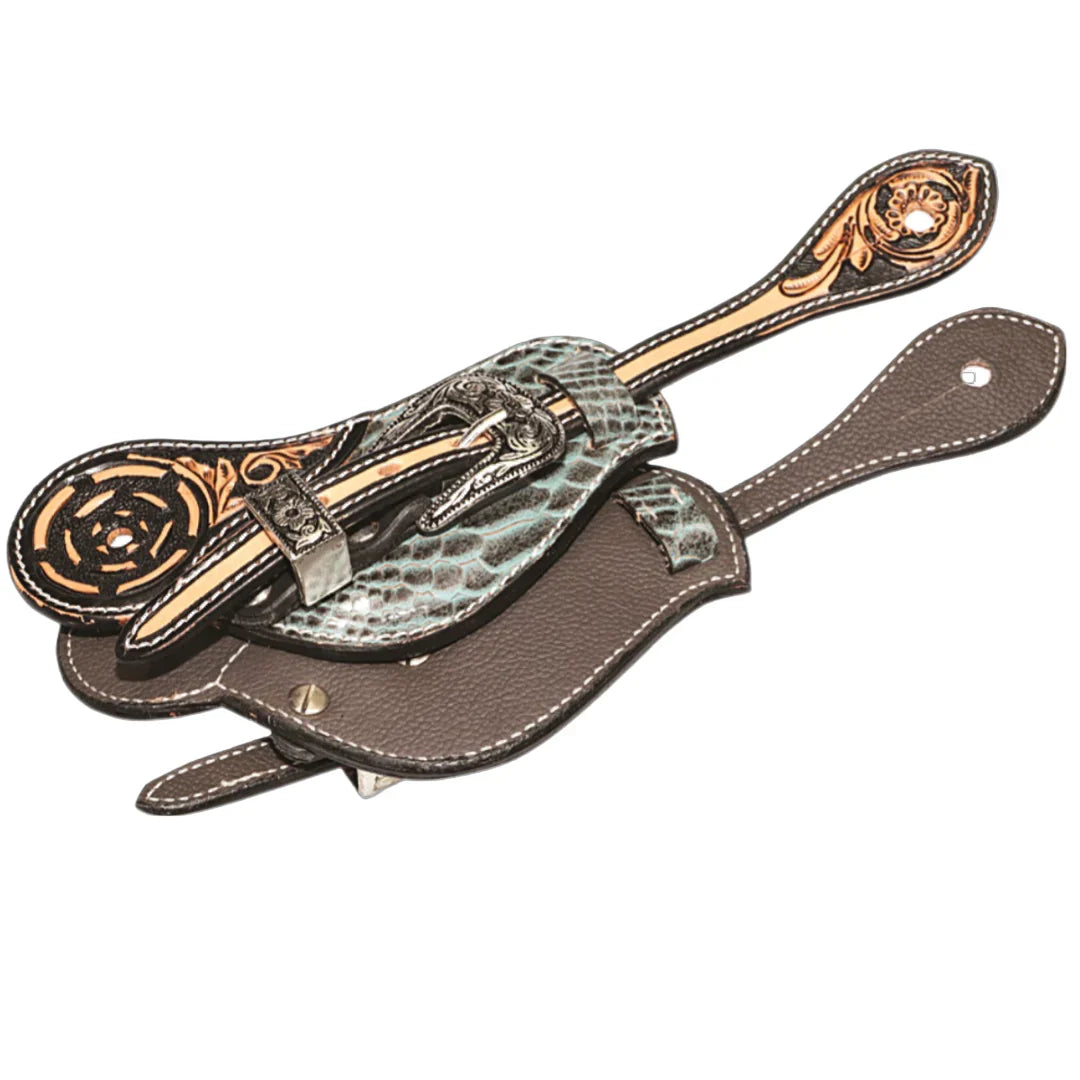 Dayton - Western Spur Straps #127