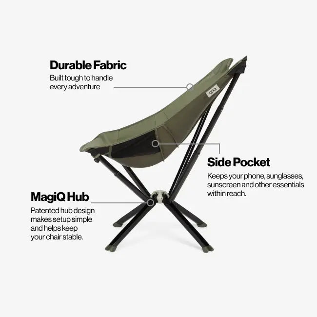 MystiQ Lounge Chair