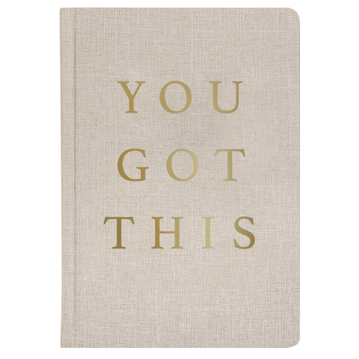 You Got This Fabric Journal