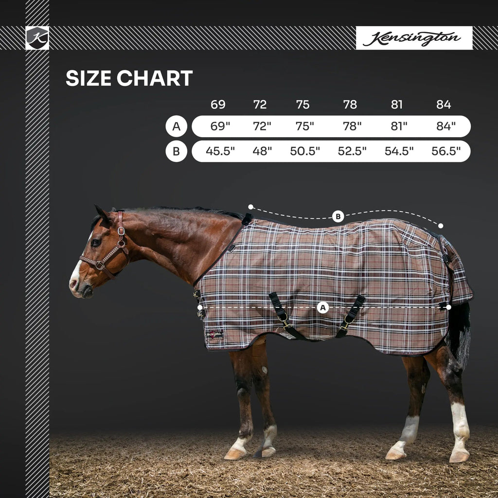 Horse Protective Fly Sheet  - 73% UV Protection