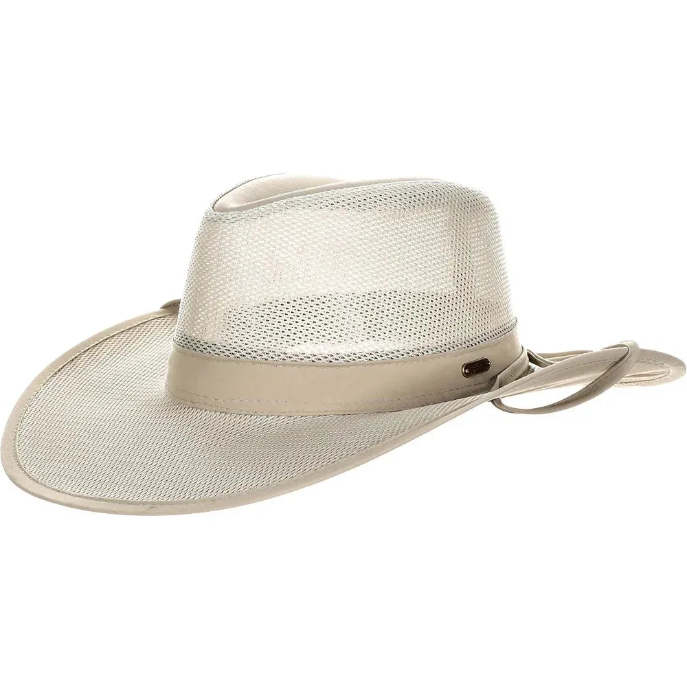 Scala Montana - UPF50+ No Fly Zone™ Nylon Outback Hat (Closeout)