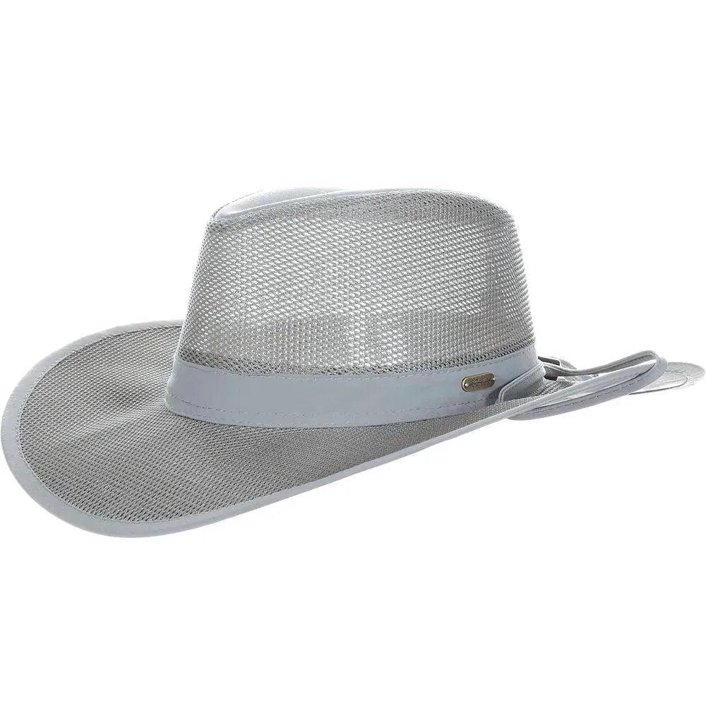 Scala Montana - UPF50+ No Fly Zone™ Nylon Outback Hat