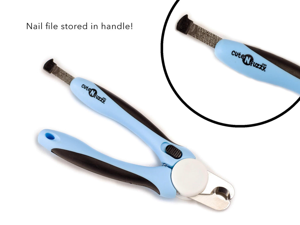 Professional Heavy Duty Pet Nail Clipper w Nail File by cuteNfuzzy