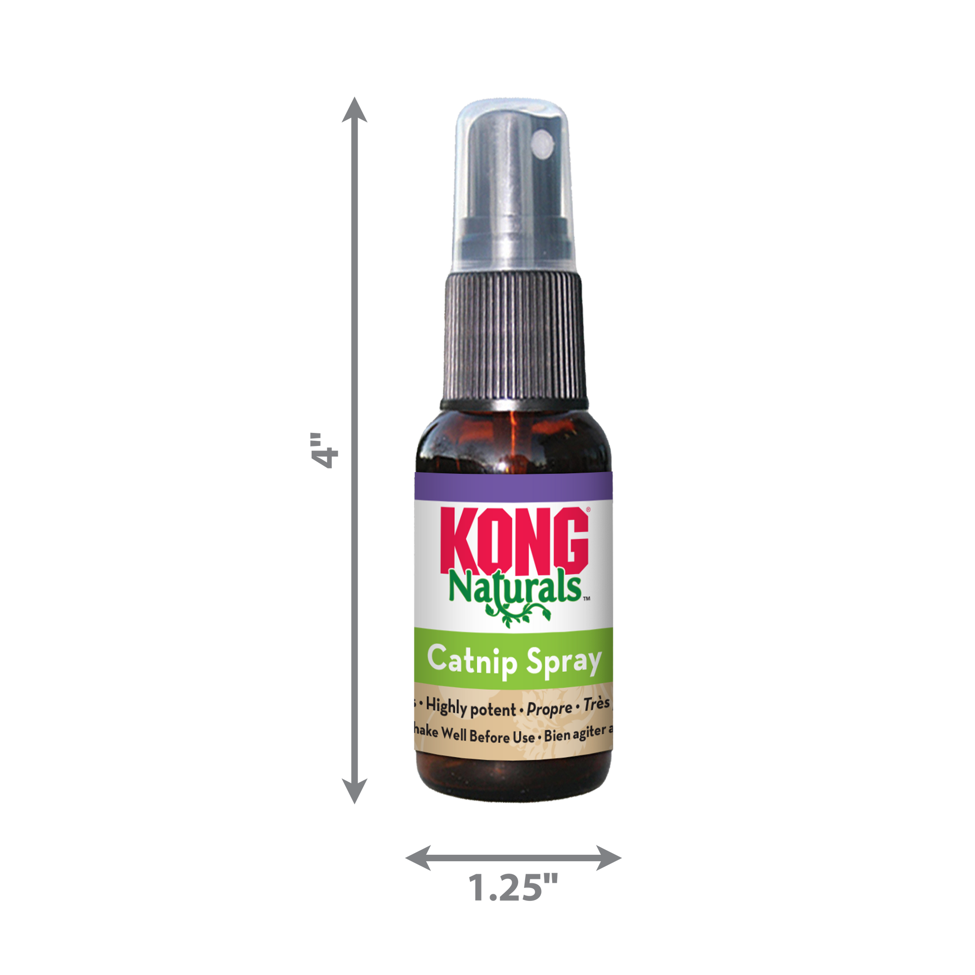 Kong Naturals Catnip Spray (1oz)