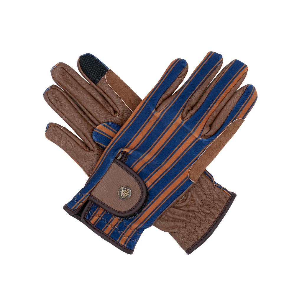 Riding Gloves, Sorrento Stripe - End of season