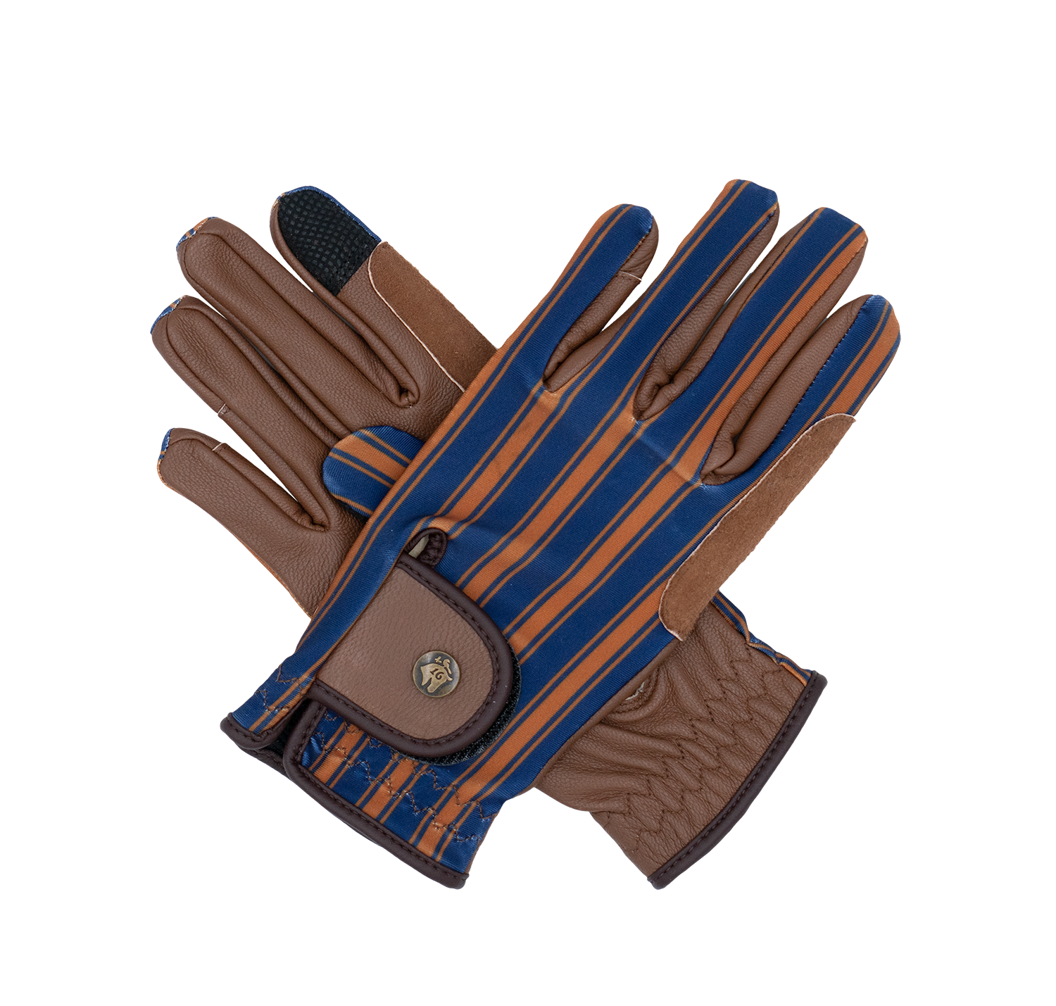 Riding Gloves, Sorrento Stripe - End of season