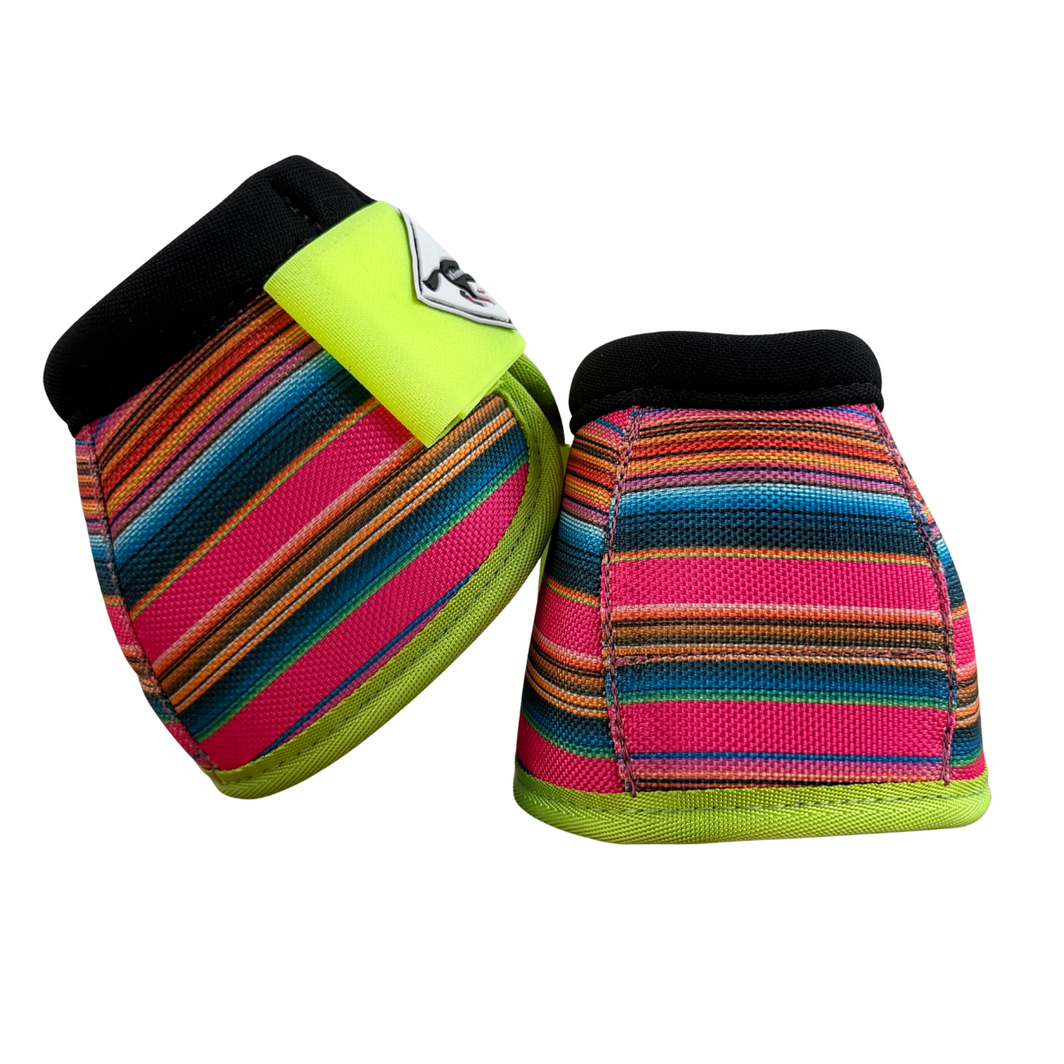 Neon Vaquero Ballistic Bell Boot