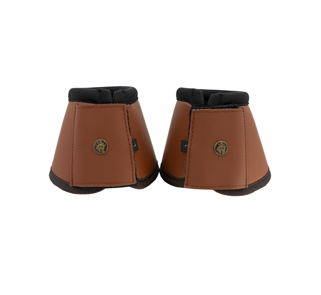 Neoprene Bell Boots, Cognac