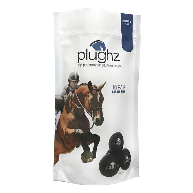 Plughz 10 Pair Stable Pack Ear Plugs