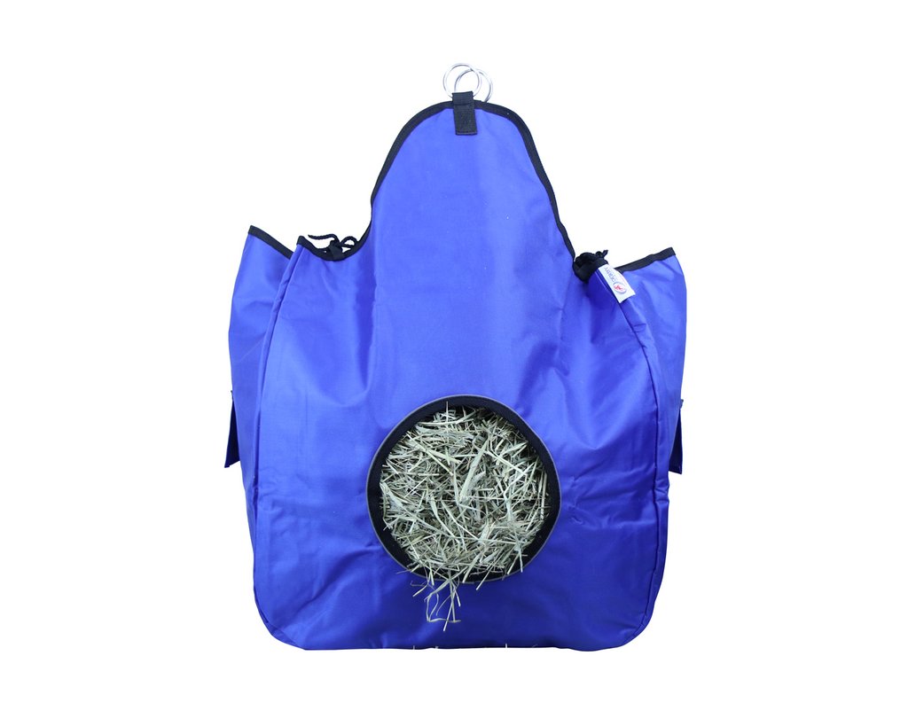 Patented Ventilated Horse Hay Bag – Heavy Duty 1200D Slow Feed Design, Holds 2-3 Flakes, 6-Month Warranty