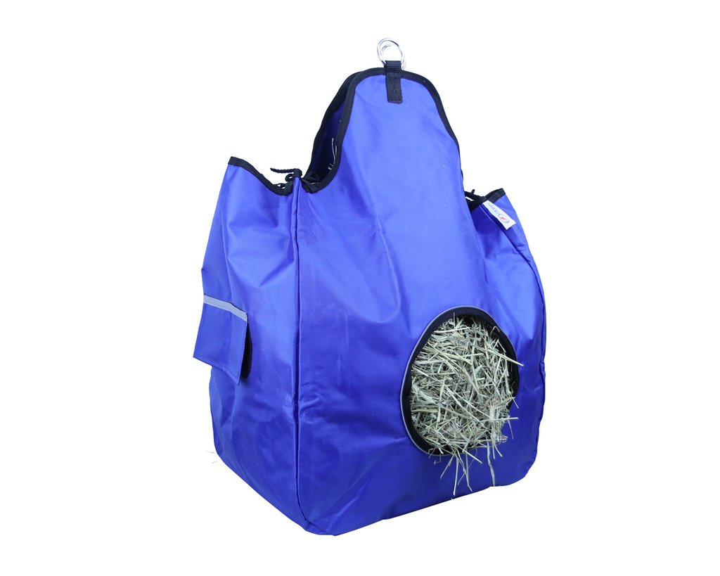 Patented Ventilated Horse Hay Bag – Heavy Duty 1200D Slow Feed Design, Holds 2-3 Flakes, 6-Month Warranty