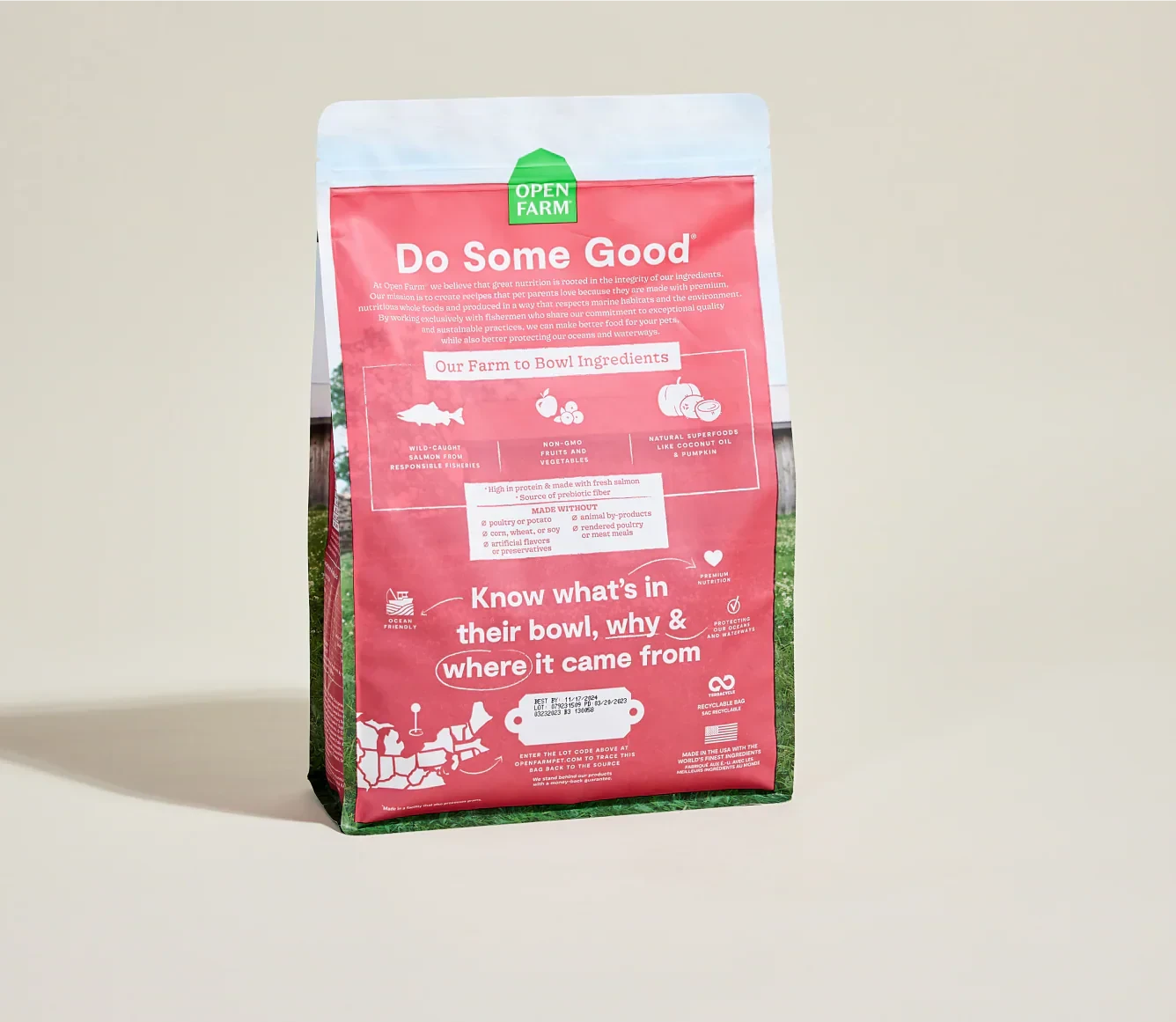 Open Farm Cat Grain Free Wild Salmon
