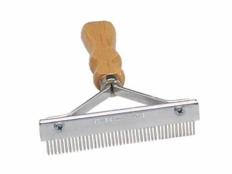 COMB SCOTCH COARSE 5''