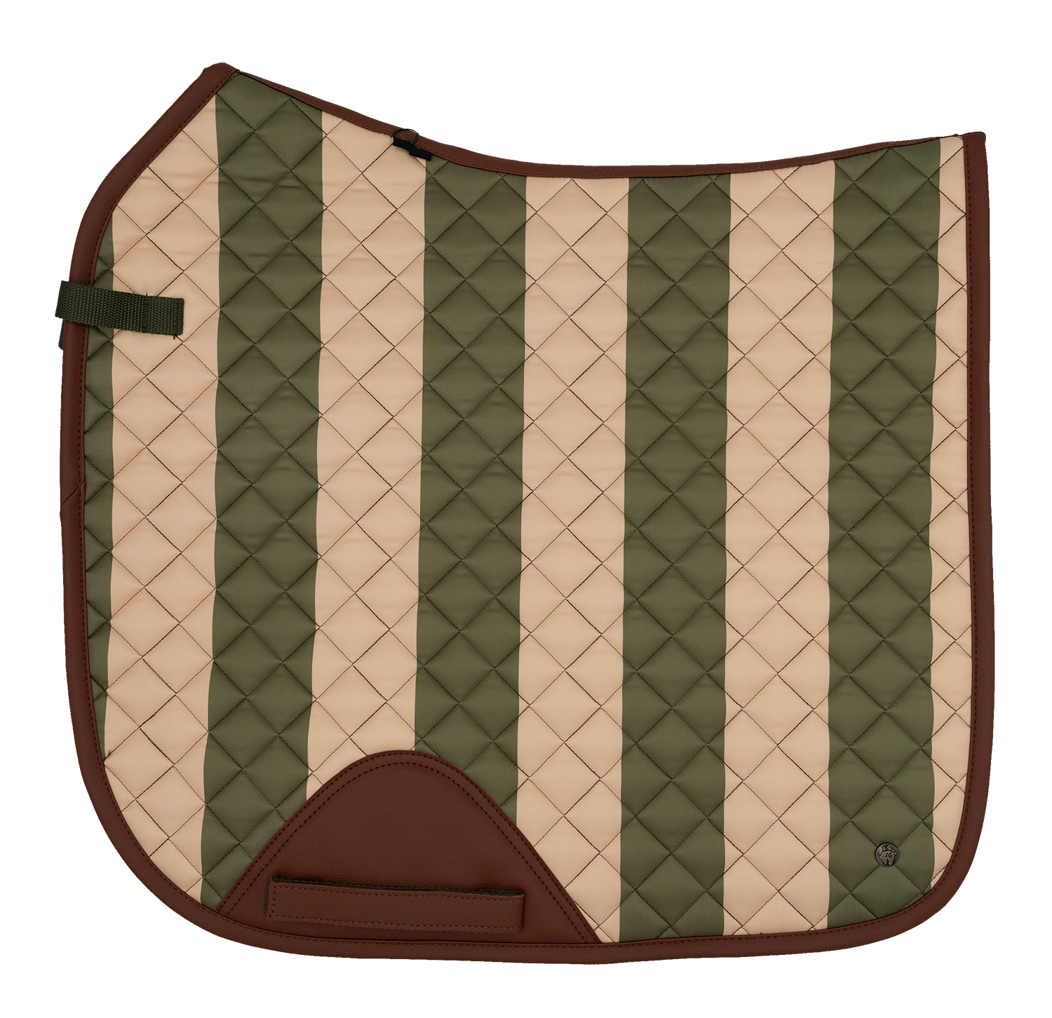 Dressage Pad, Amalfi Stripe - Factory 2nd's