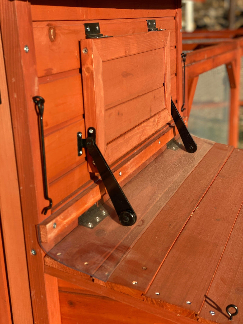 Chicken Coop for 6 Chickens – Orpington Lodge