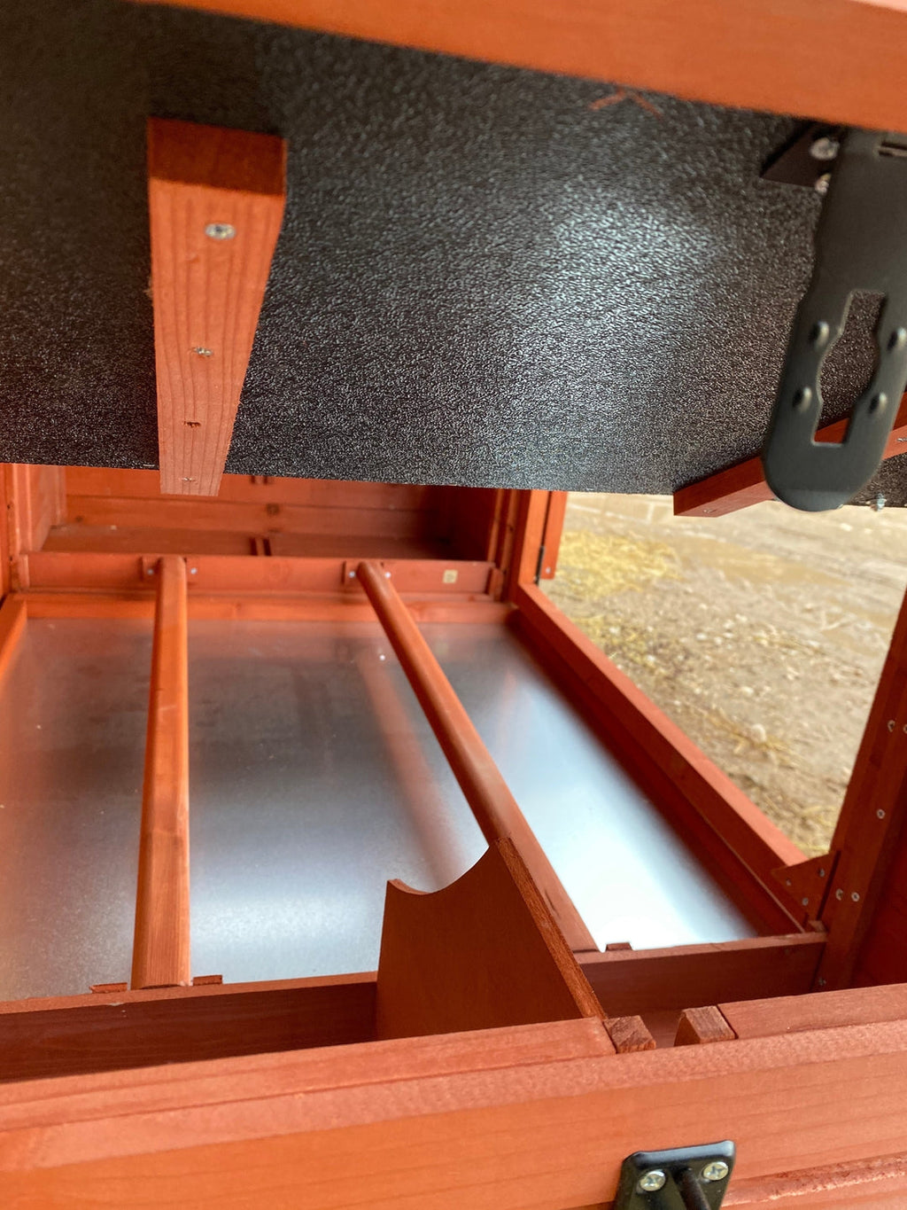 Chicken Coop for 6 Chickens – Orpington Lodge