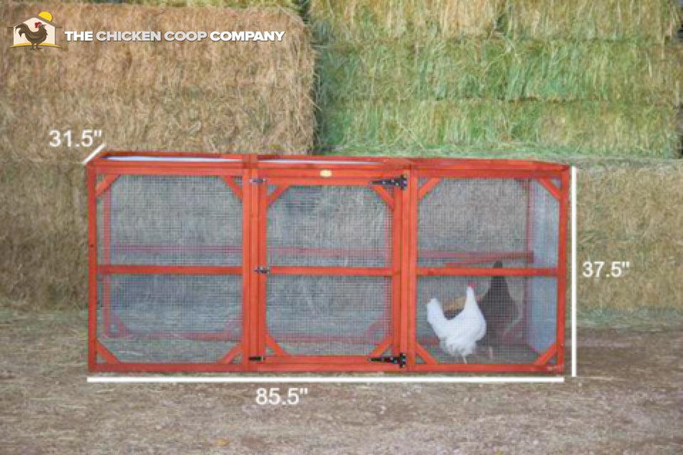 Chicken Coop for 6 Chickens – Orpington Lodge
