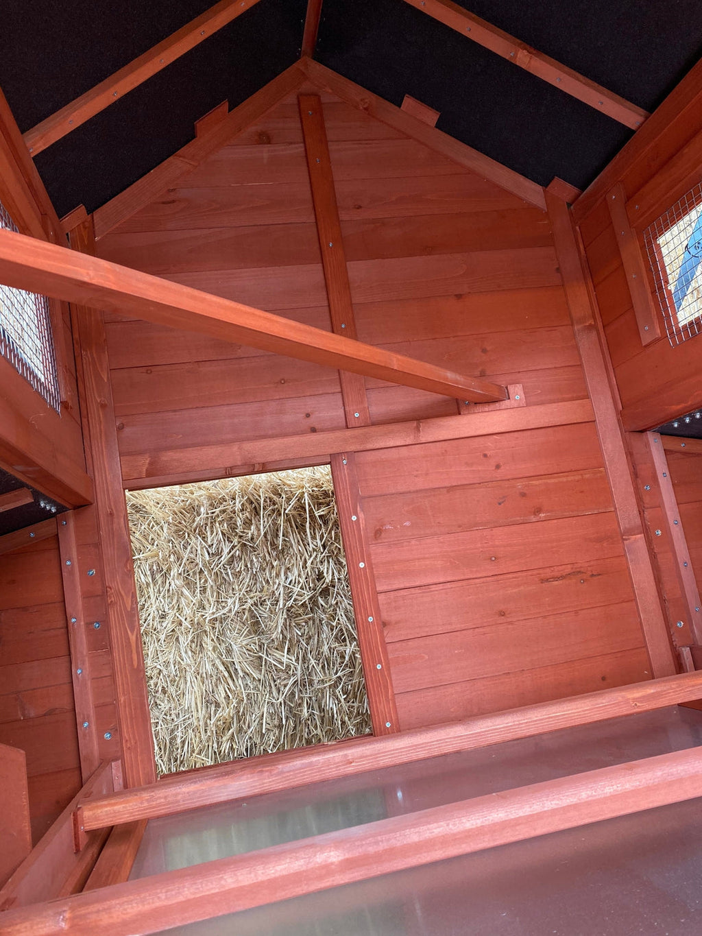 Chicken Coop for 6 Chickens – Orpington Lodge