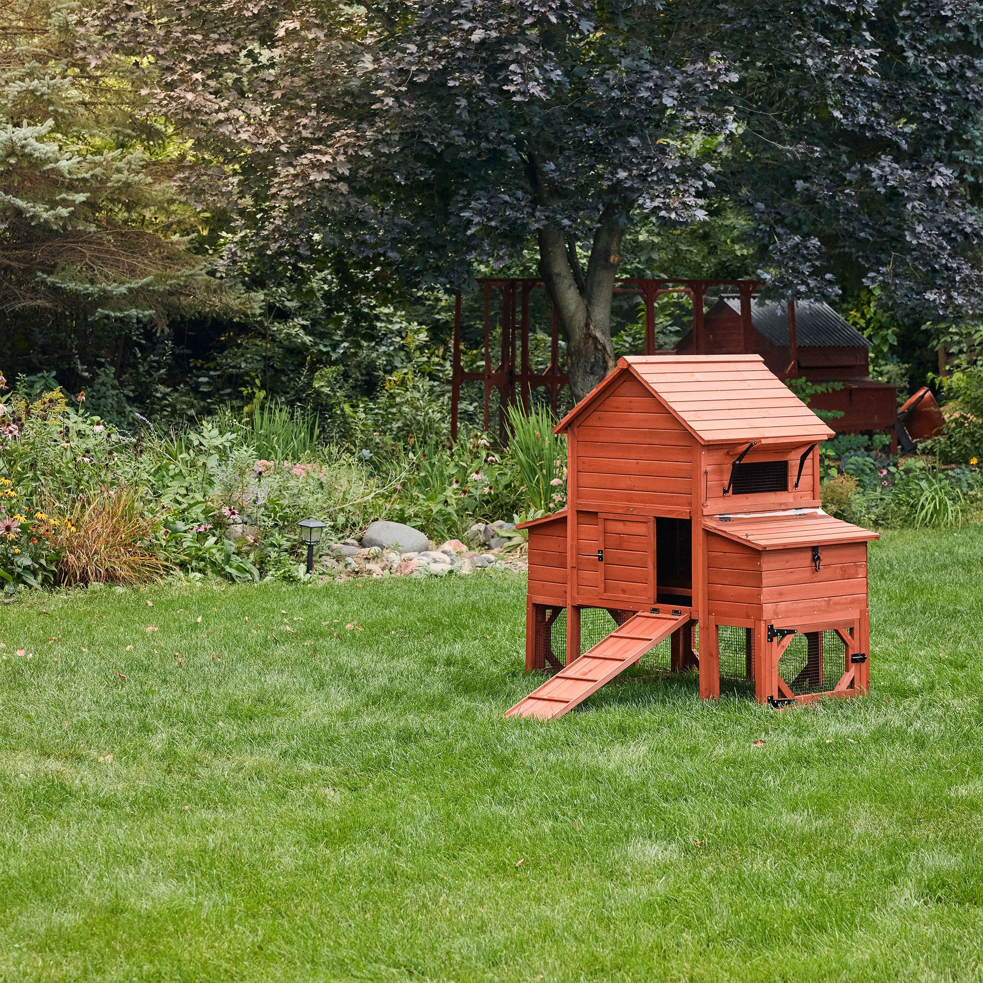 Chicken Coop for 6 Chickens – Orpington Lodge