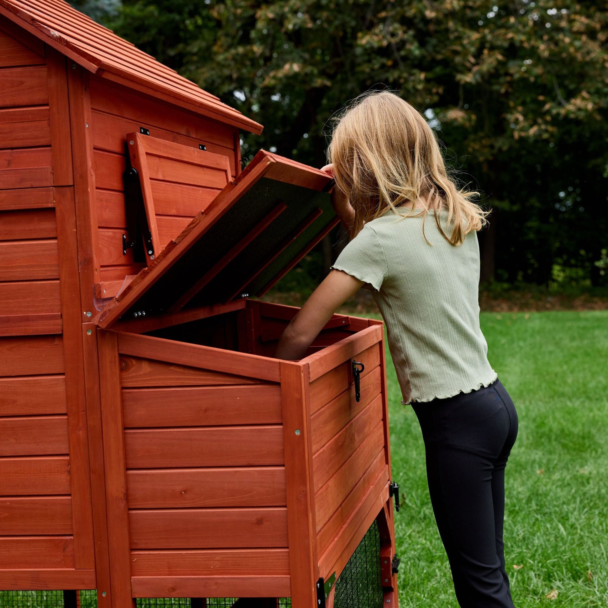 Chicken Coop for 6 Chickens – Orpington Lodge