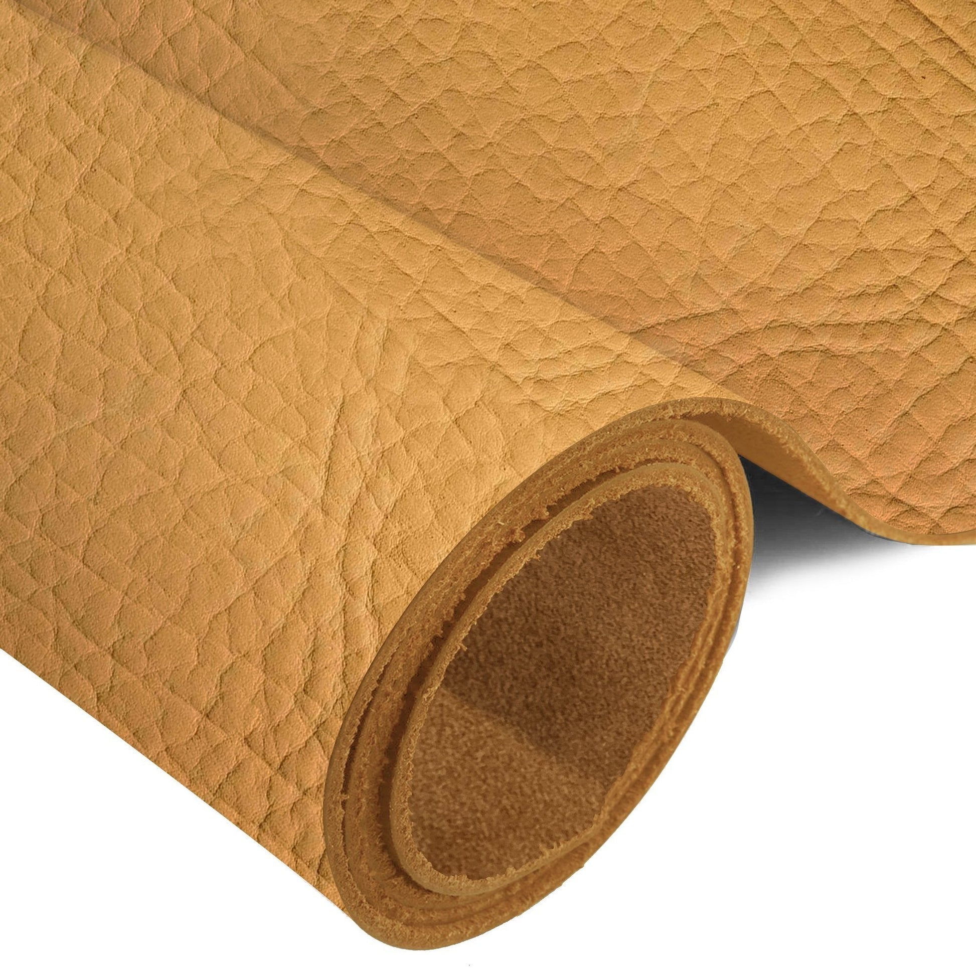 ELW Genuine American Leather Bison 8-9 oz (3.2-3.4mm) Pre-Cut - 4 to 23 SQ FT -Full Grain Leather Bison Hide DIY Craft Projects, Bag, Chap, Motorcycle, Clothing, Jewelry, Moccasins