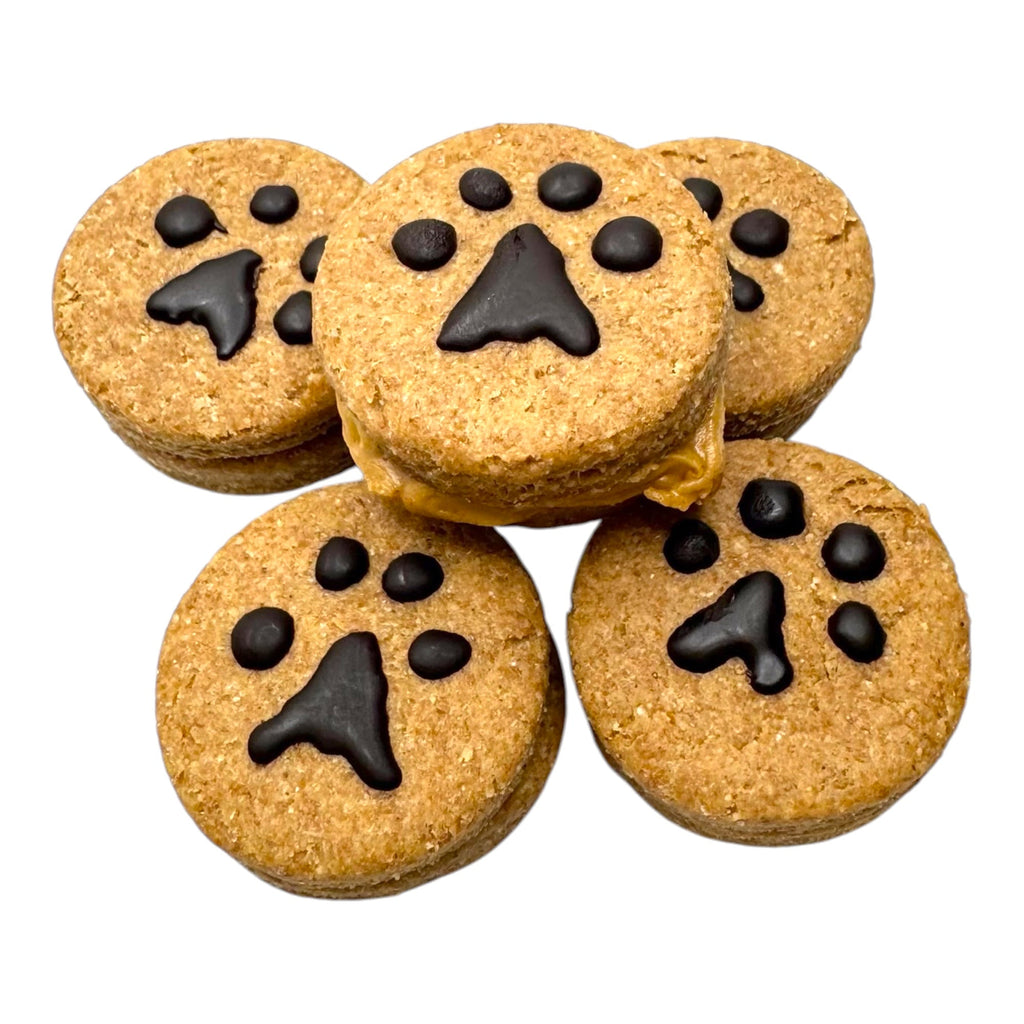 Tootsies & Treats Peanut Butter Macaroons (6oz)