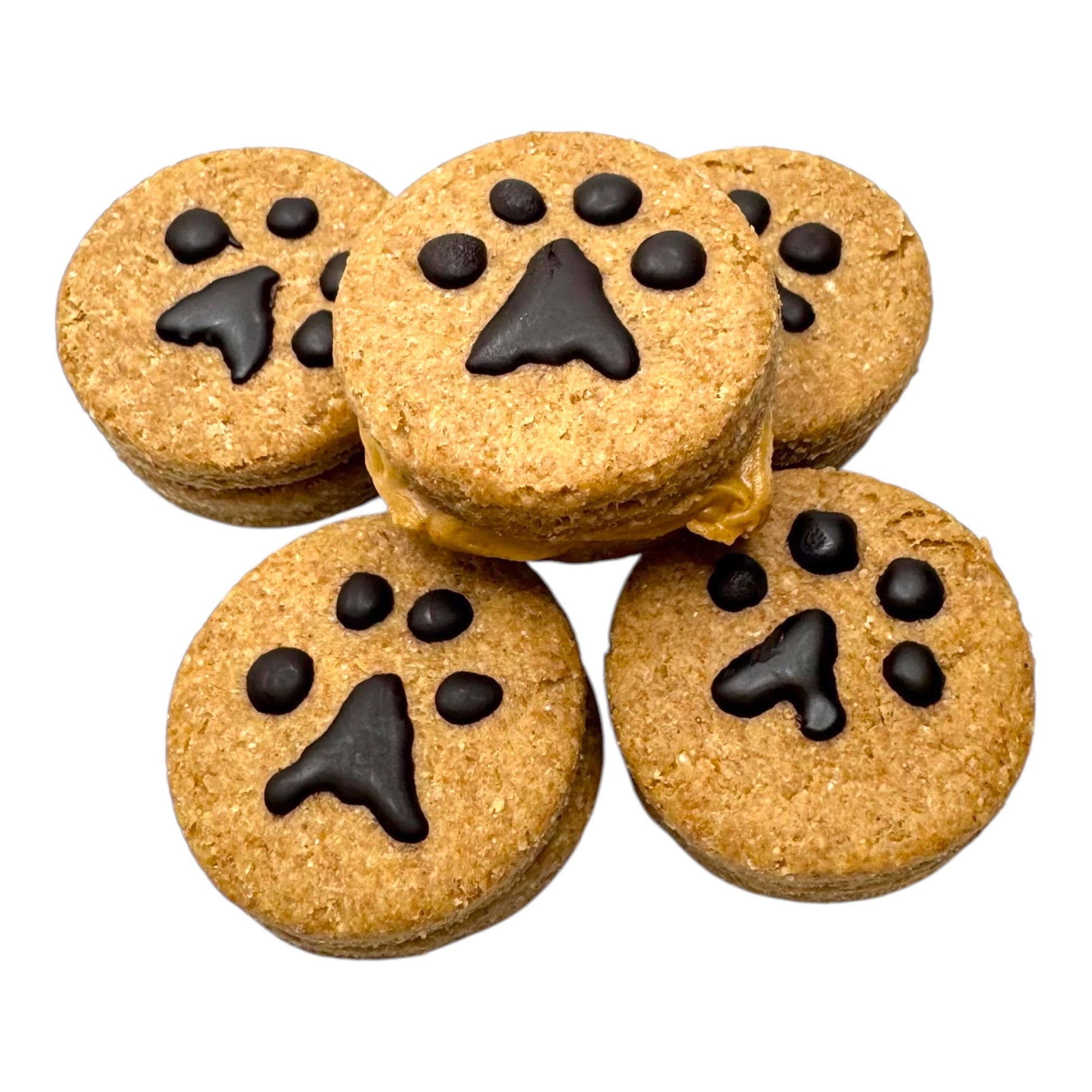 Tootsies & Treats Peanut Butter Macaroons (6oz)