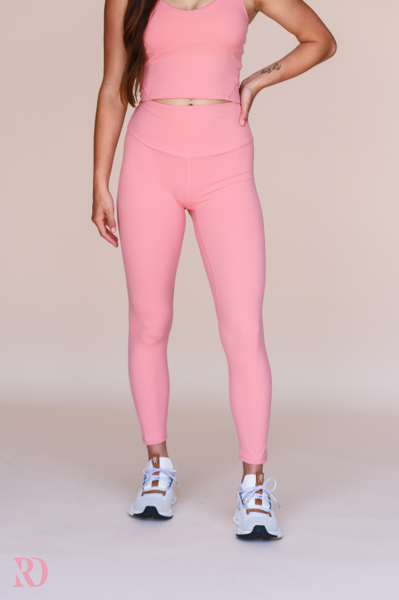VITAL LEGGINGS | PETAL PINK