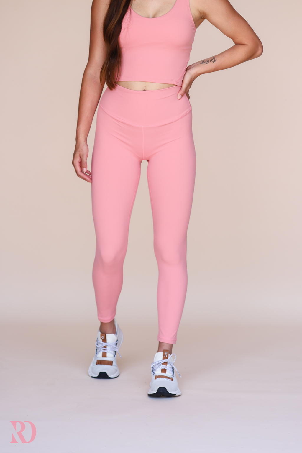 VITAL LEGGINGS | PETAL PINK