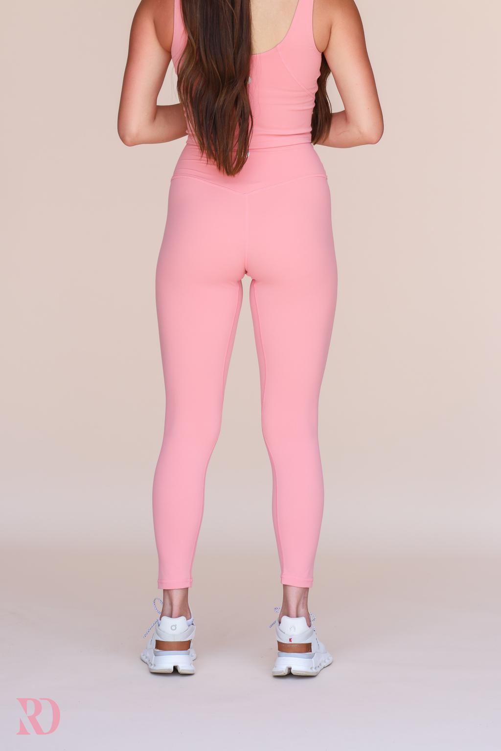 VITAL LEGGINGS | PETAL PINK