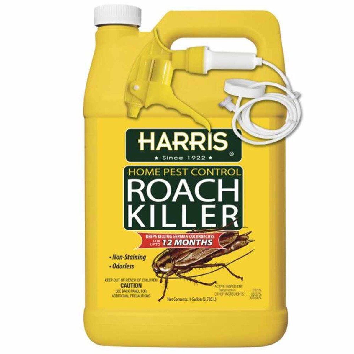 Harris: ROACH KILLER Ready-To-Use with SPRAY - 1 GAL