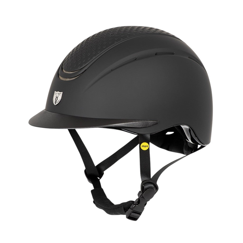 Tipperary Clover Mips® Helmet-Sh Matte Black | Top Matte Black | Tr Matte Black | Br Trad