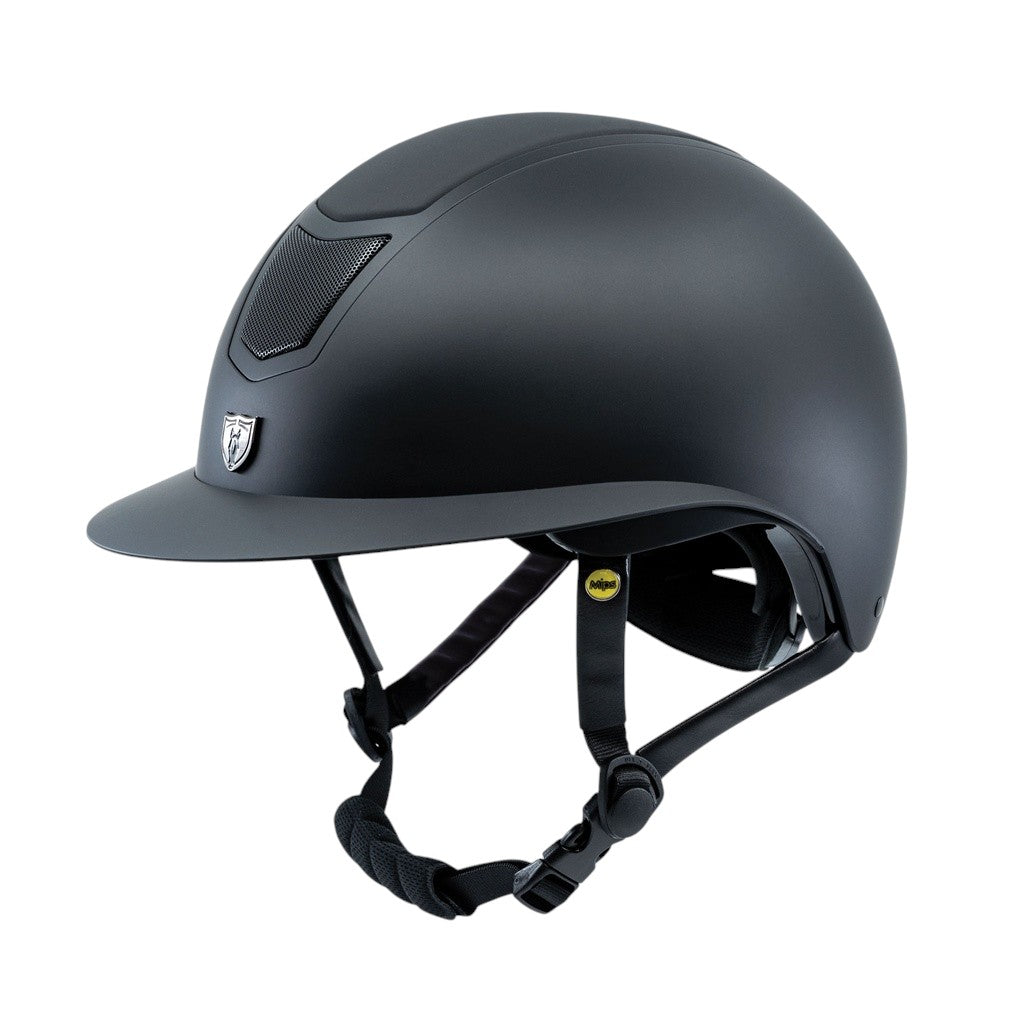 Tipperary Devon Mips® Helmet-Sh Matte Black | Top Ultra Matte | Tr Matte Black | Br Wide | Mips
