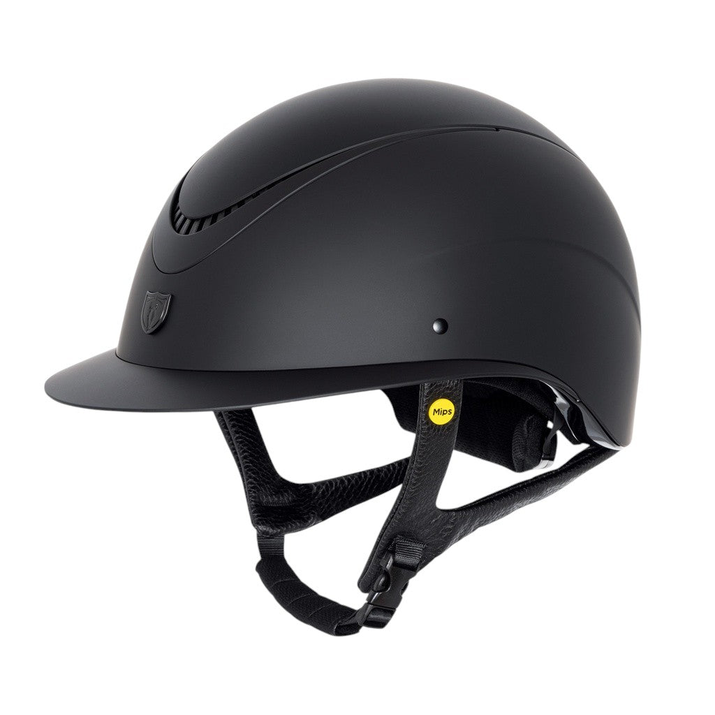Tipperary Caledon Mips® Helmet-Sh Matte Black | Top Matte Black | Tr Matte Black | Br Wide | Mips