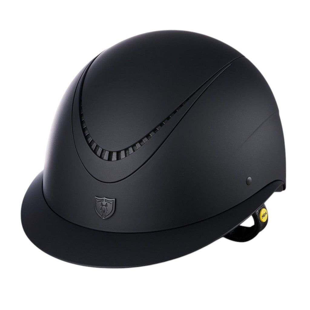 Tipperary Caledon Mips® Helmet-Sh Matte Black | Top Matte Black | Tr Matte Black | Br Wide | Mips