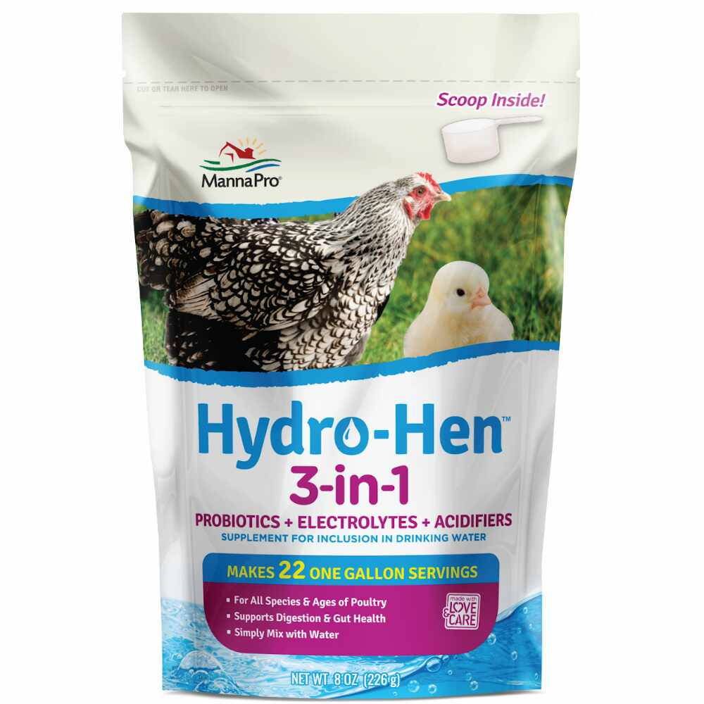 Manna Pro: HYDRO-HEN - 8 OZ