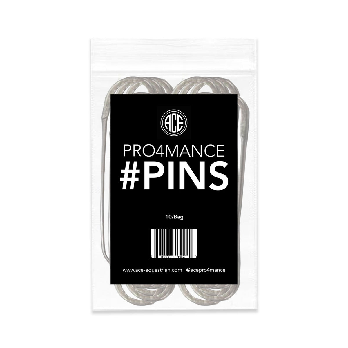 PRO4MANCE | # PINS (Show Number Pins)