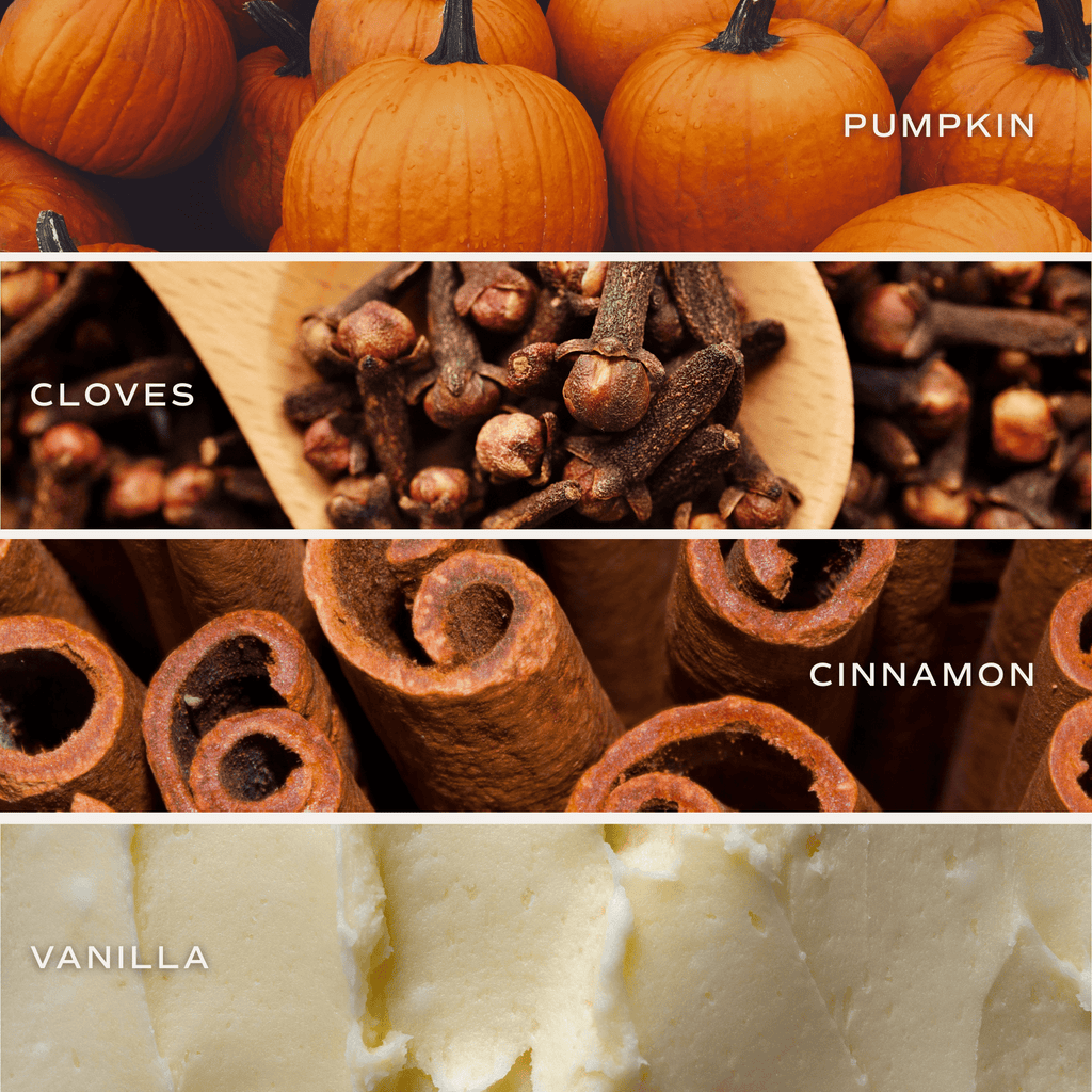 Pumpkin Spice Soy Candle | 9oz. Amber Jar