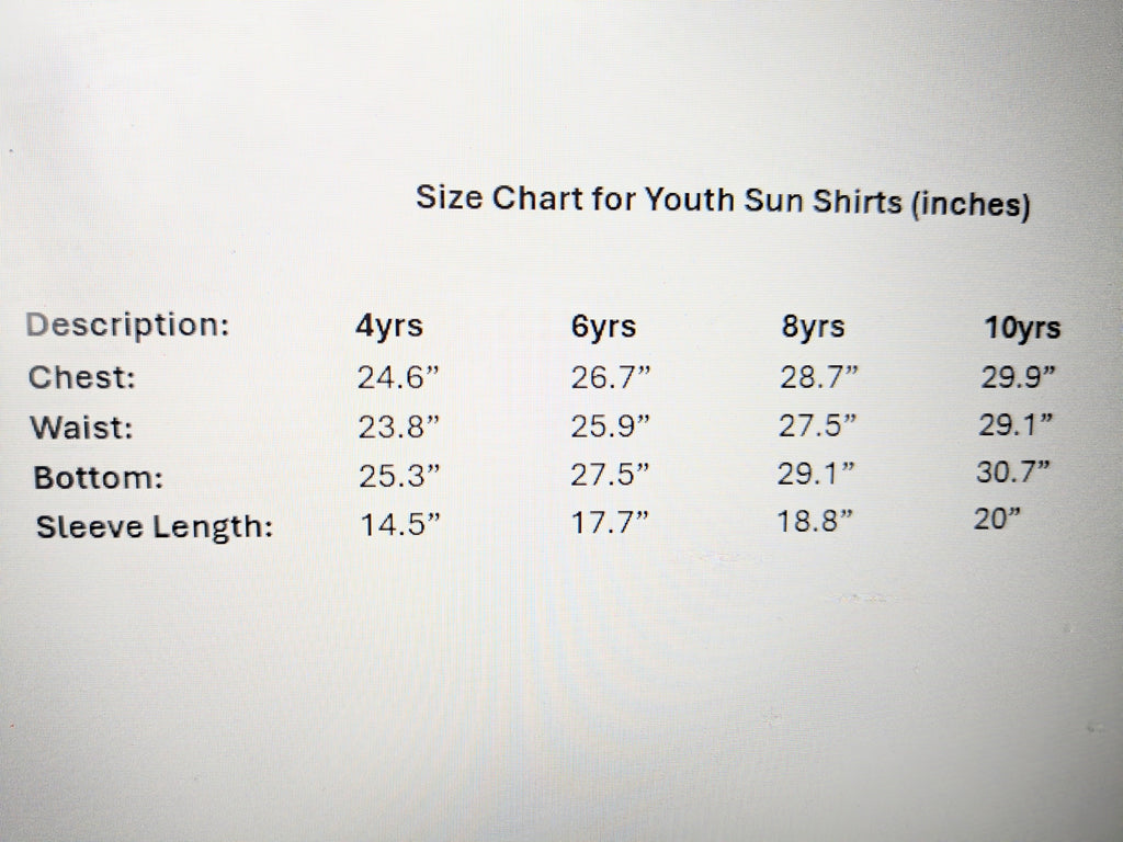 Youth Floral Sun Shirt