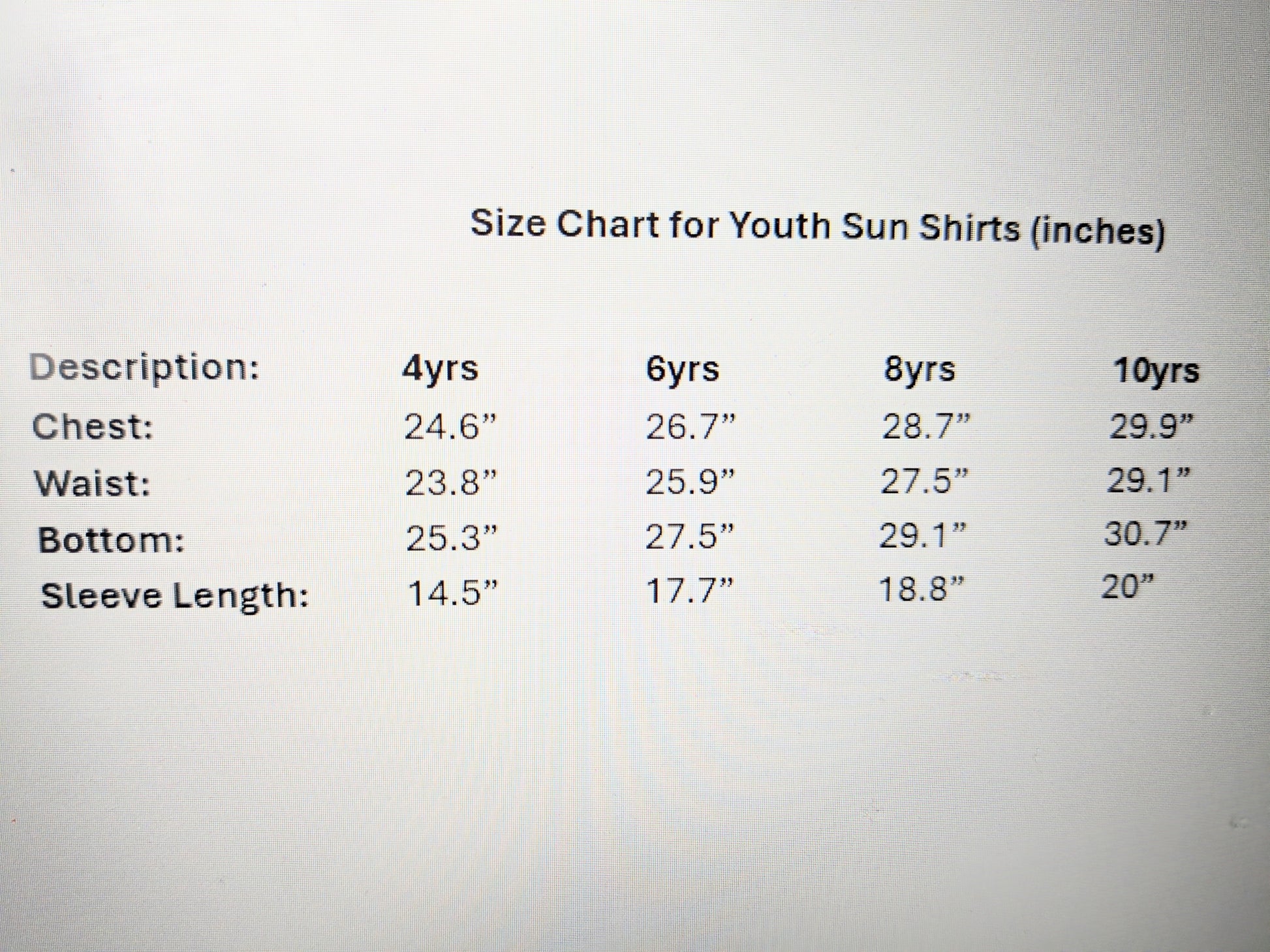 Youth Floral Sun Shirt