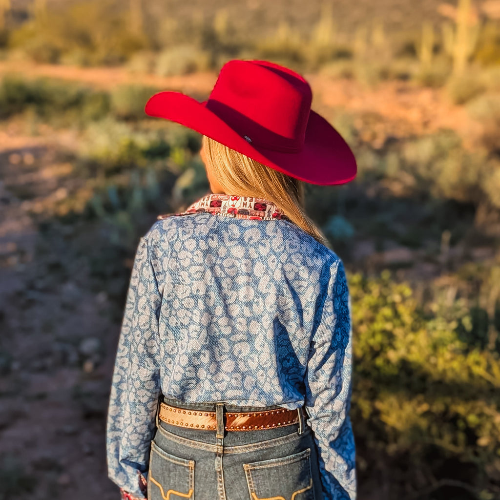 Denim Daze Button Down